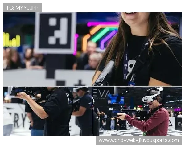 电竞科技，虚拟现实让战斗更真实！